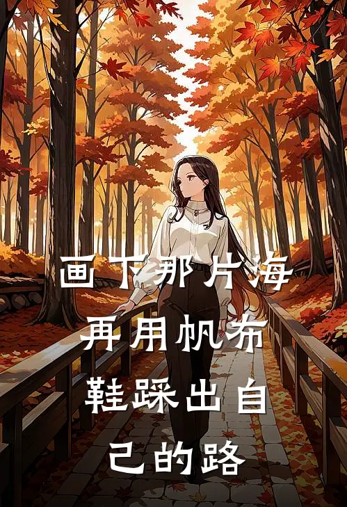 画下那片海，再用帆布鞋踩出自己的路