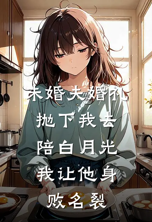未婚夫婚礼抛下我去陪白月光，我让他身败名裂