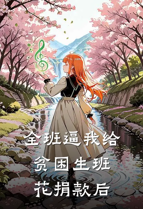 全班逼我给贫困生班花捐款后