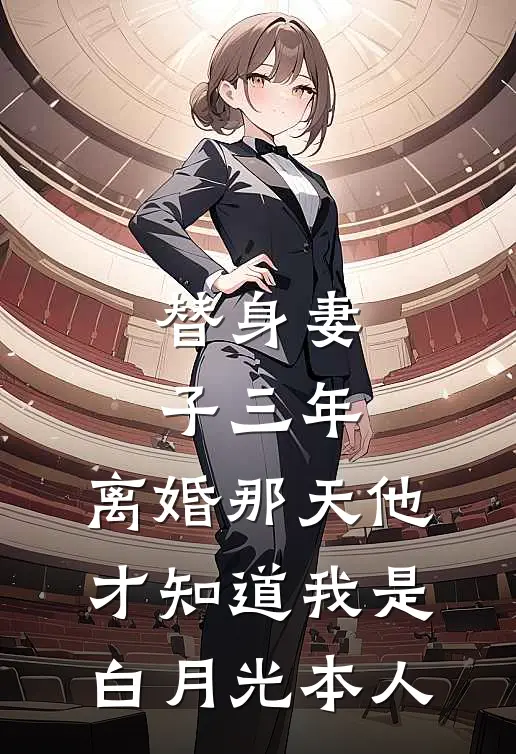 替身妻子三年，离婚那天他才知道我是白月光本人