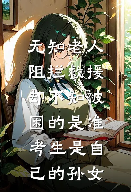 无知老人阻拦救援，却不知被困的是准考生是自己的孙女