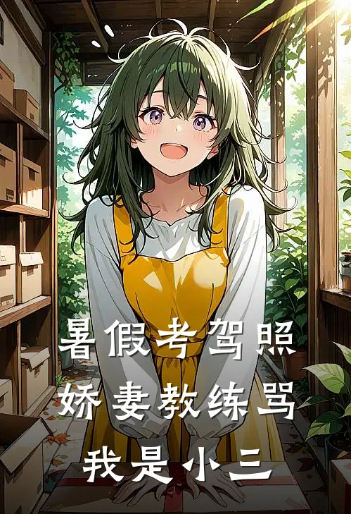 暑假考驾照，娇妻教练骂我是小三