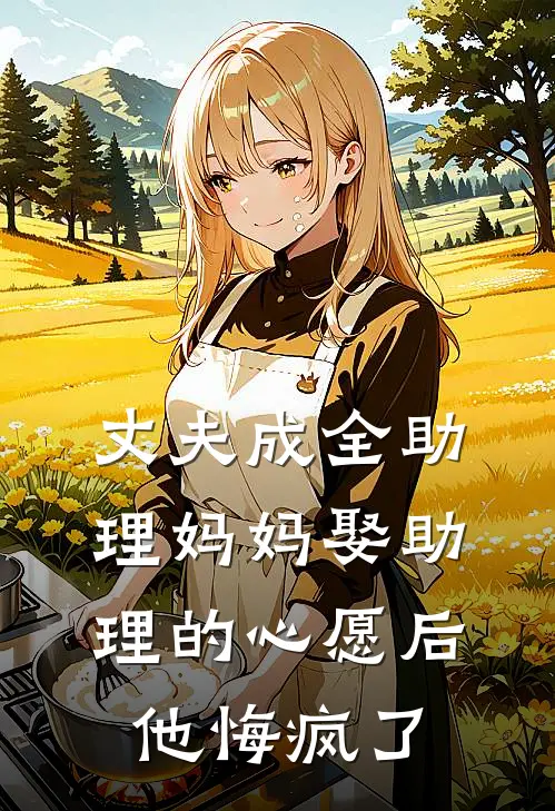 丈夫成全助理妈妈娶助理的心愿后，他悔疯了