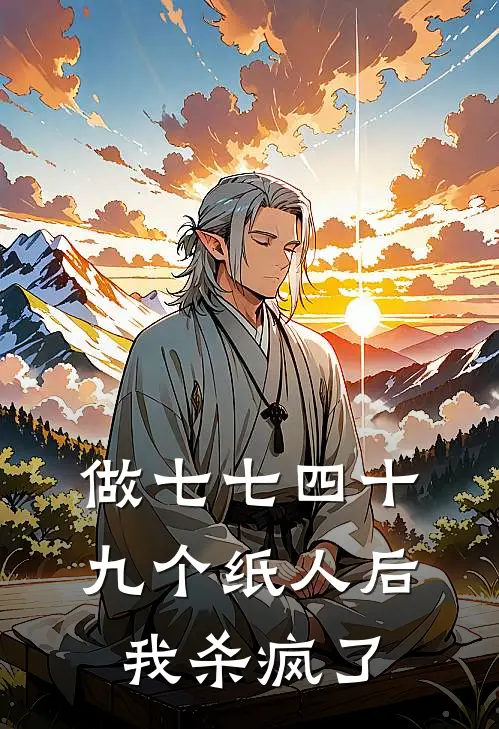 做七七四十九个纸人后，我杀疯了