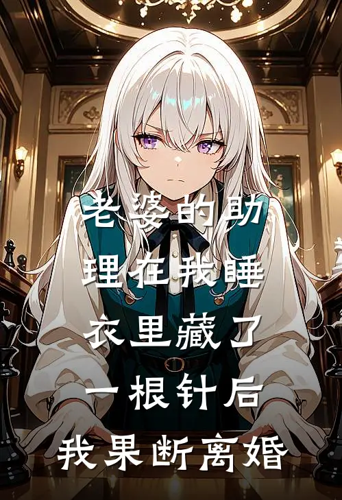 老婆的助理在我睡衣里藏了一根针后，我果断离婚