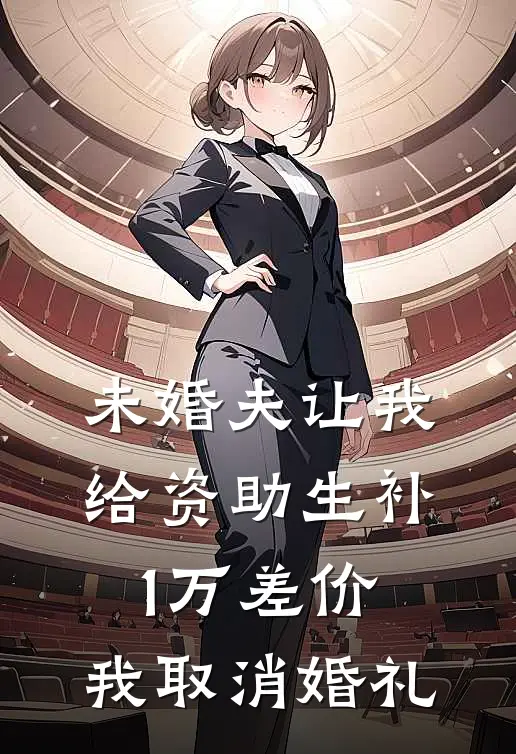 未婚夫让我给资助生补1万差价，我取消婚礼