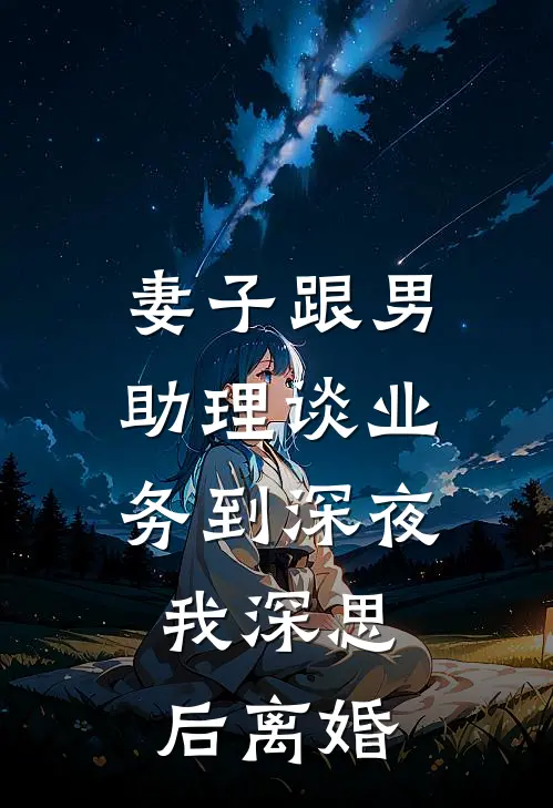 妻子跟男助理谈业务到深夜，我深思后离婚