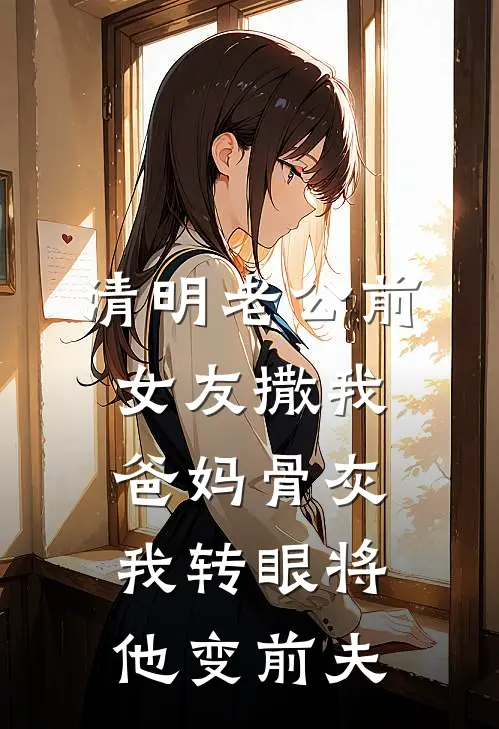 清明老公前女友撒我爸妈骨灰，我转眼将他变前夫