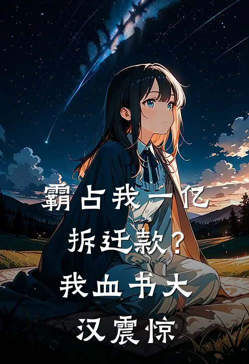 霸占我一亿拆迁款？我血书大汉震惊