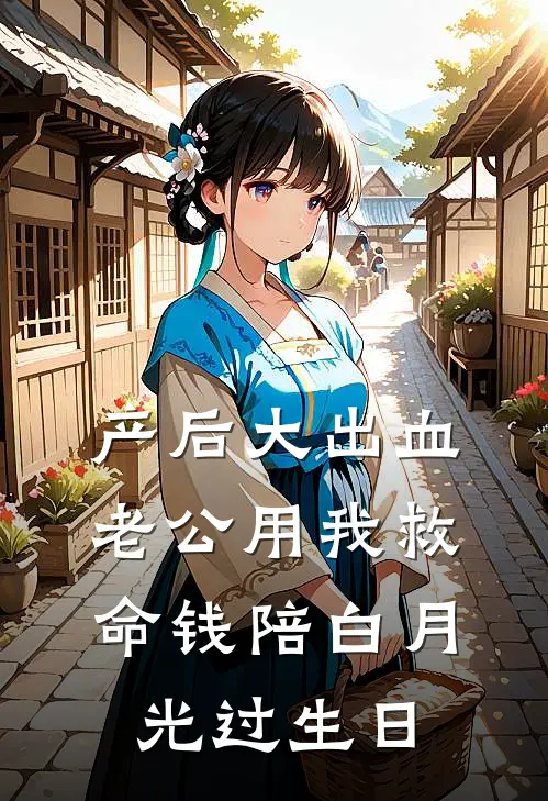 产后大出血，老公用我救命钱陪白月光过生日