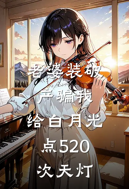 老婆装破产骗我，给白月光点520次天灯