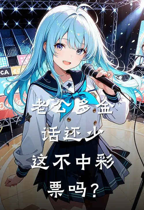老公多金话还少，这不中彩票吗？