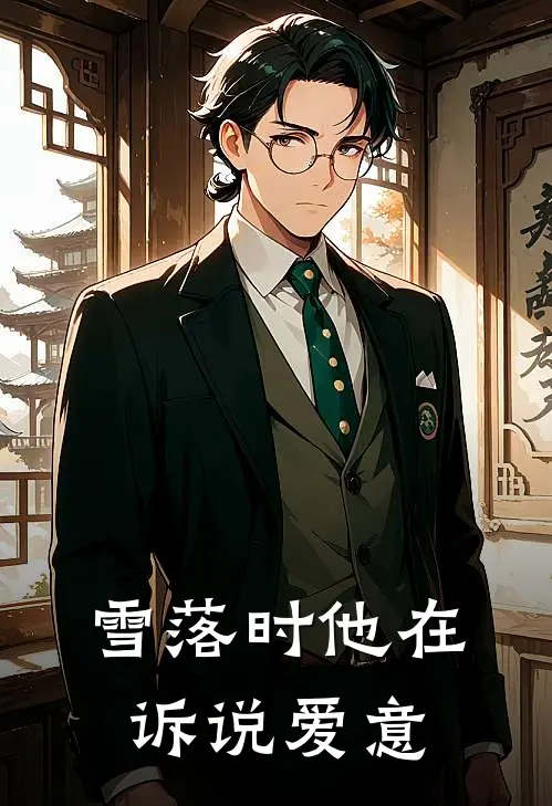 雪落时他在诉说爱意