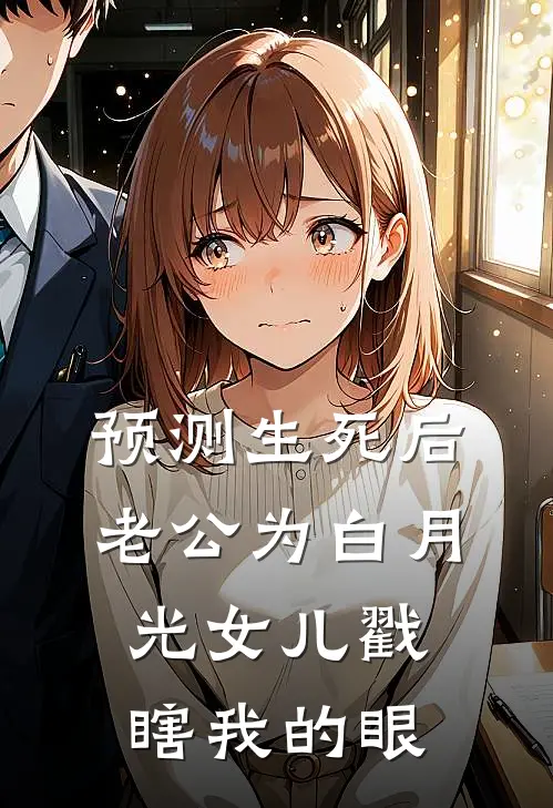 预测生死后，老公为白月光女儿戳瞎我的眼