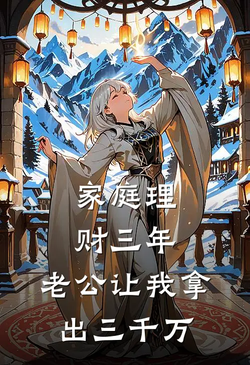 家庭理财三年，老公让我拿出三千万