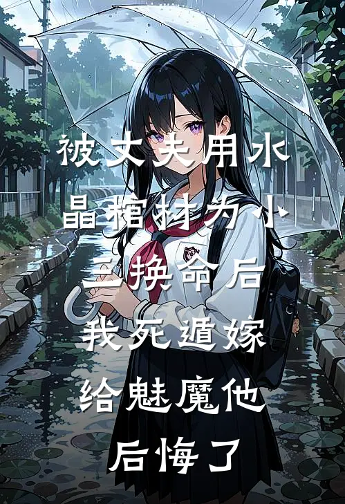 被丈夫用水晶棺材为小三换命后，我死遁嫁给魅魔他后悔了