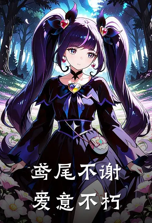 鸢尾不谢，爱意不朽