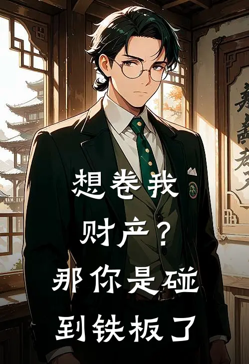 想卷我财产？那你是碰到铁板了