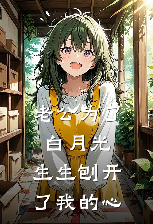 老公为了白月光，生生刨开了我的心