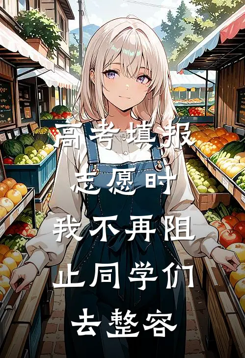 高考填报志愿时，我不再阻止同学们去整容