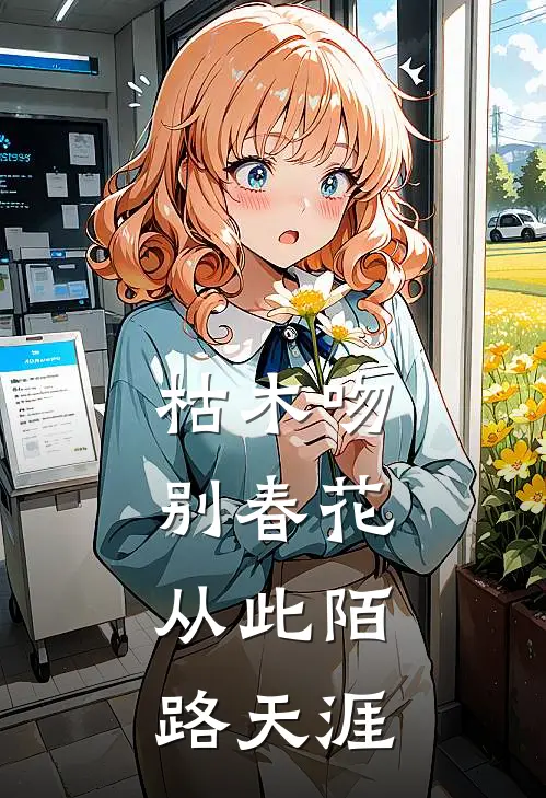 枯木吻别春花，从此陌路天涯