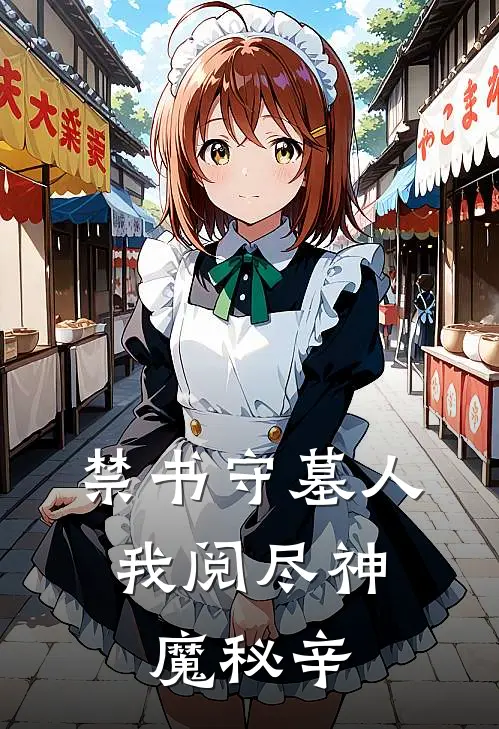 禁书守墓人，我阅尽神魔秘辛