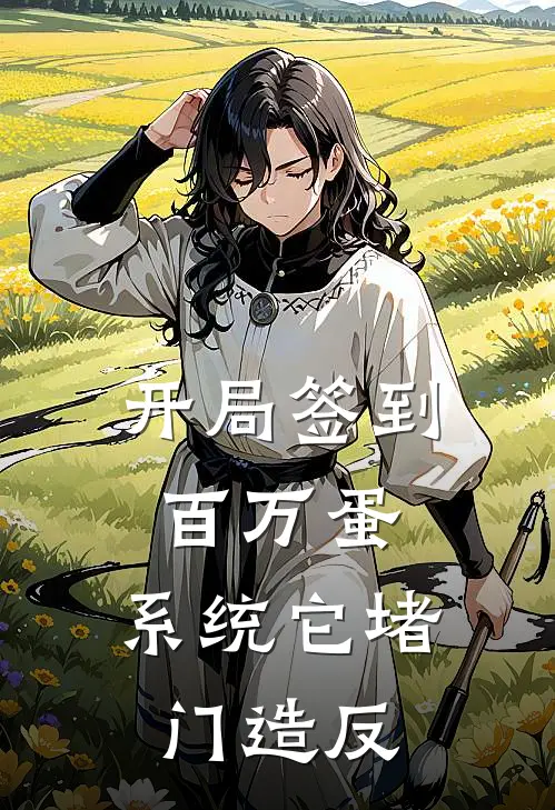 开局签到百万蛋，系统它堵门造反