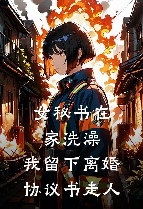 女秘书在家洗澡，我留下离婚协议书走人