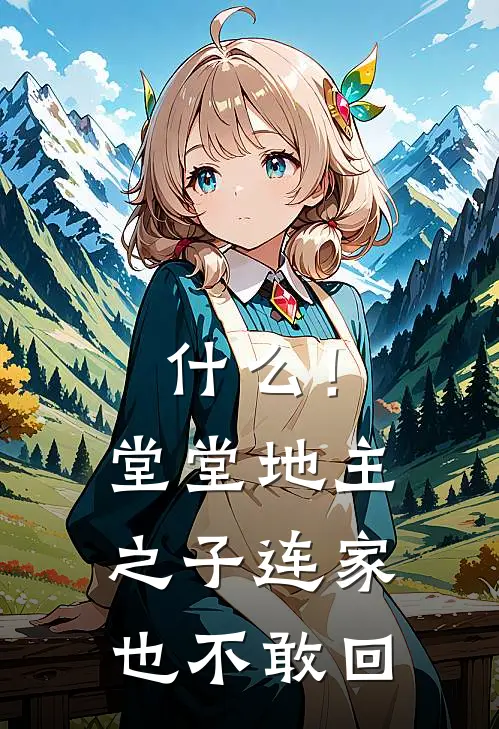 什么！堂堂地主之子连家也不敢回