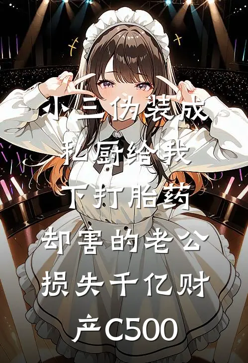 小三伪装成私厨给我下打胎药，却害的老公损失千亿财产C500