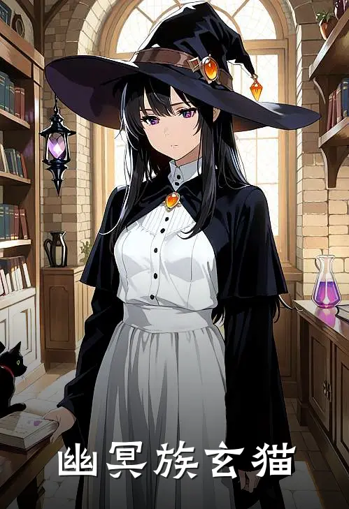 幽冥族玄猫