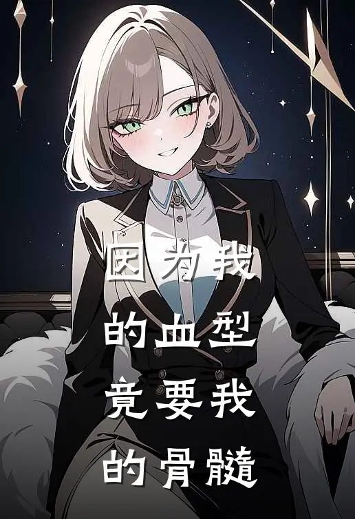 因为我的血型，竟要我的骨髓