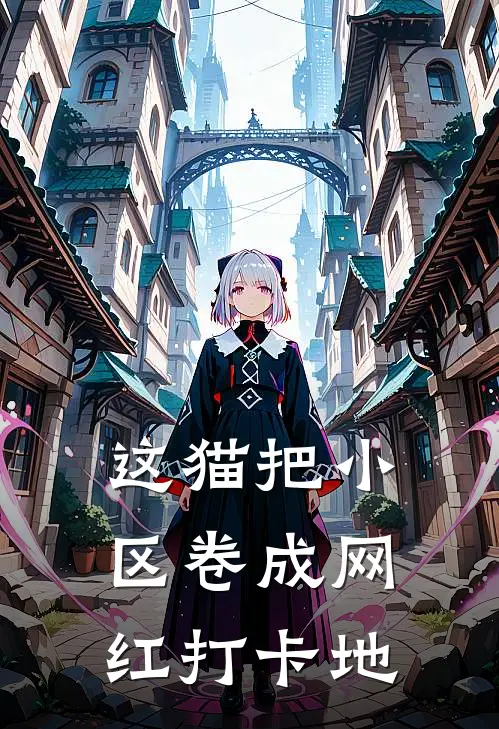 这猫把小区卷成网红打卡地