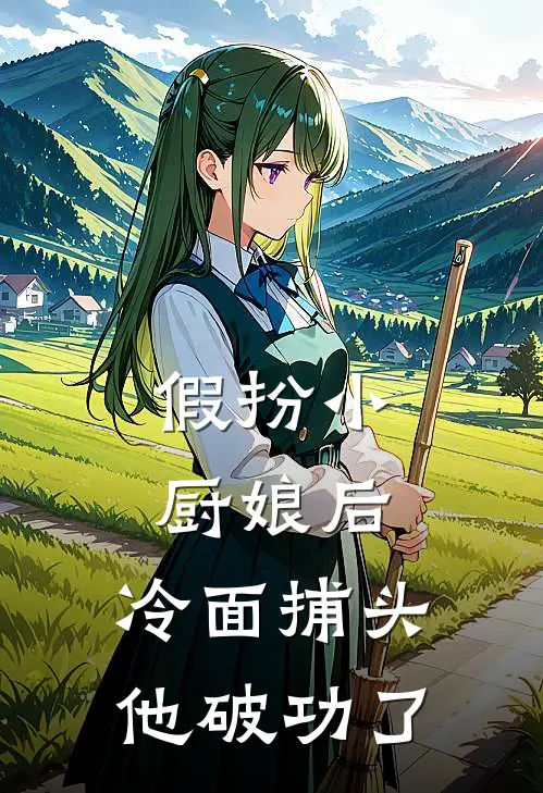 假扮小厨娘后，冷面捕头他破功了