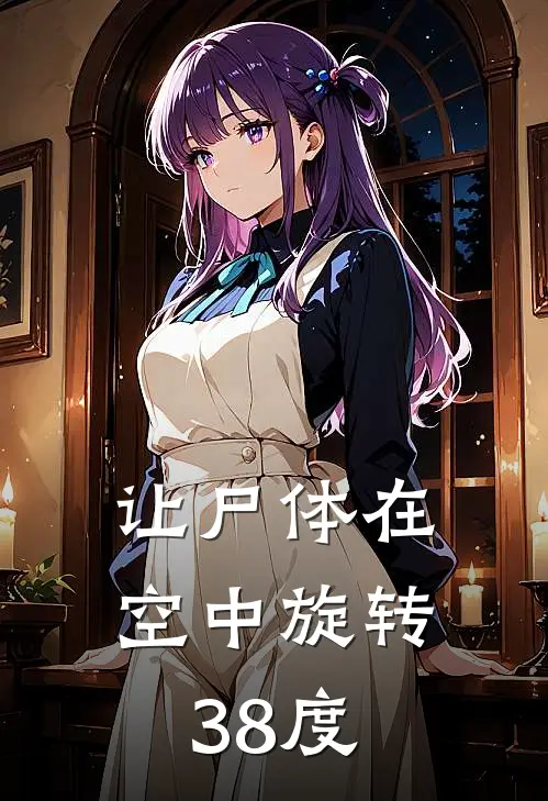 让尸体在空中旋转38度