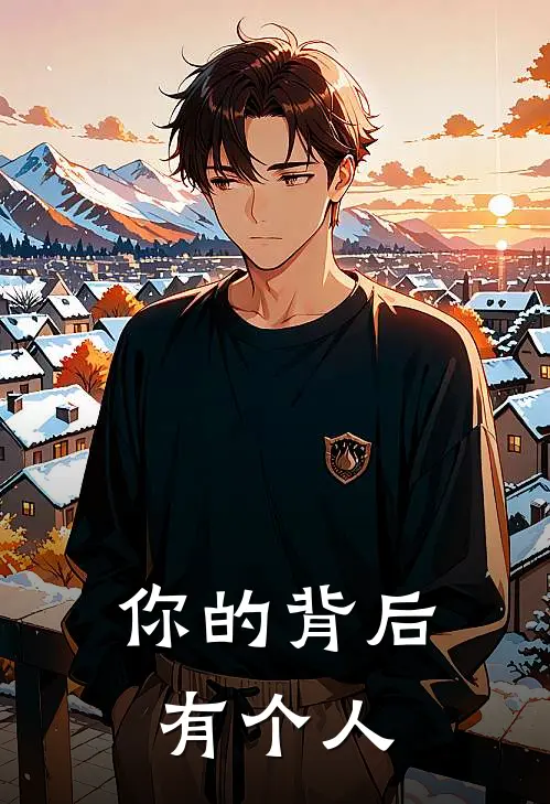 你的背后有个人