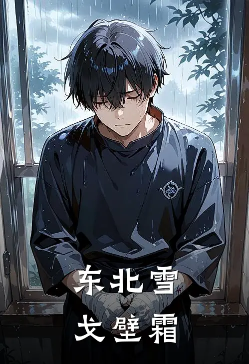 东北雪·戈壁霜