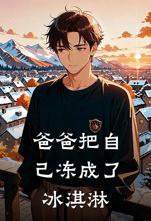 爸爸把自己冻成了冰淇淋