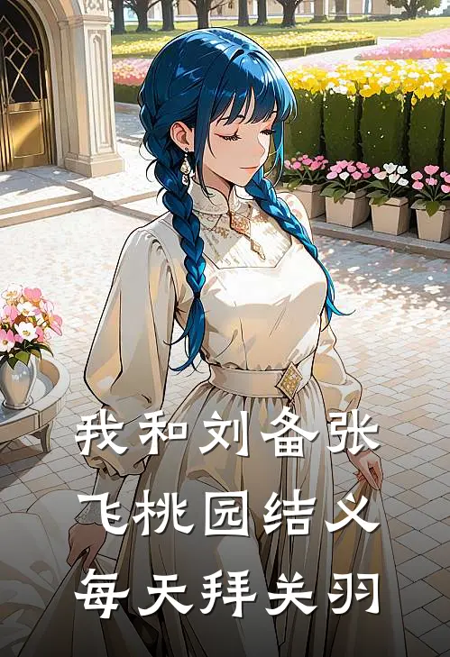 我和刘备张飞桃园结义每天拜关羽