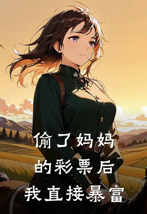 偷了妈妈的彩票后，我直接暴富