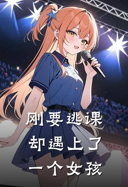 刚要逃课却遇上了一个女孩