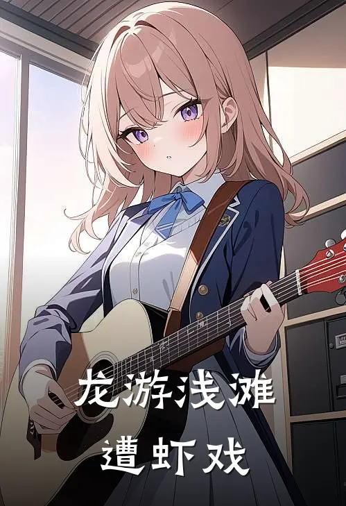 龙游浅滩遭虾戏