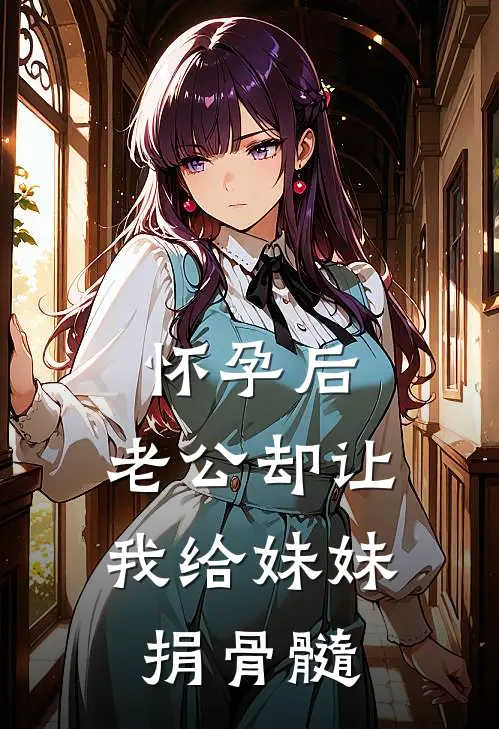 怀孕后，老公却让我给妹妹捐骨髓