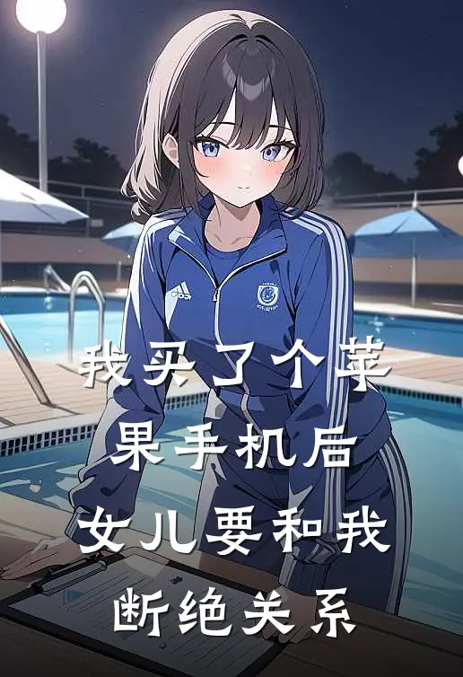 我买了个苹果手机后，女儿要和我断绝关系