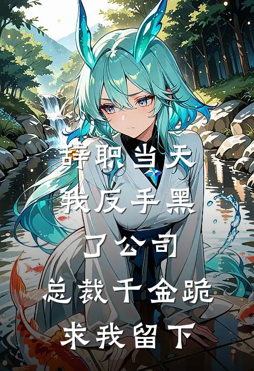 辞职当天，我反手黑了公司，总裁千金跪求我留下