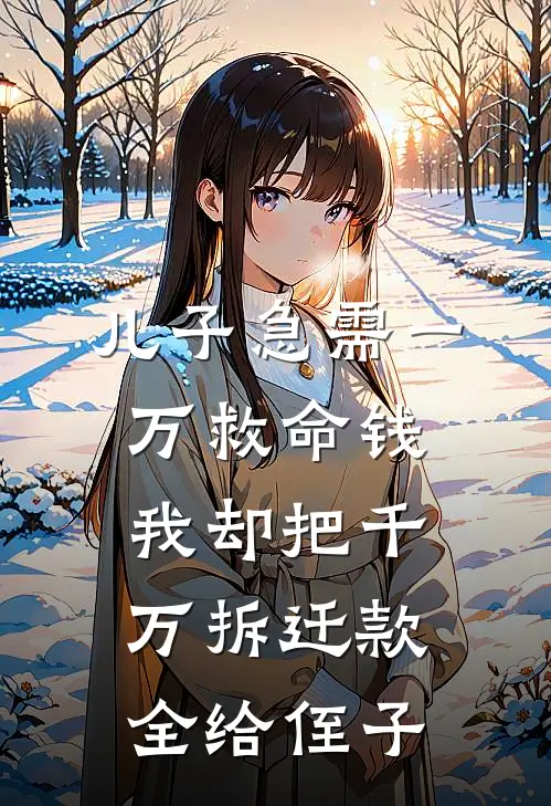 儿子急需一万救命钱，我却把千万拆迁款全给侄子