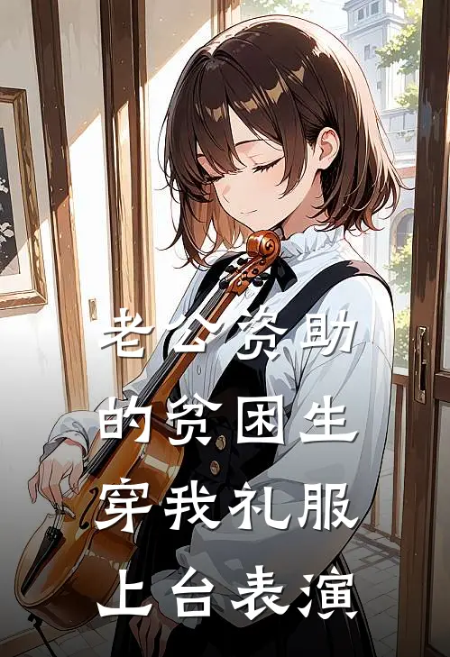 老公资助的贫困生穿我礼服上台表演