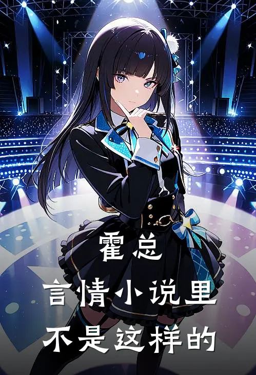 霍总，言情小说里不是这样的