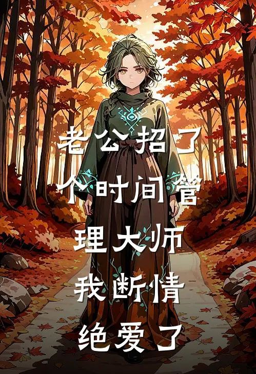 老公招了个时间管理大师，我断情绝爱了