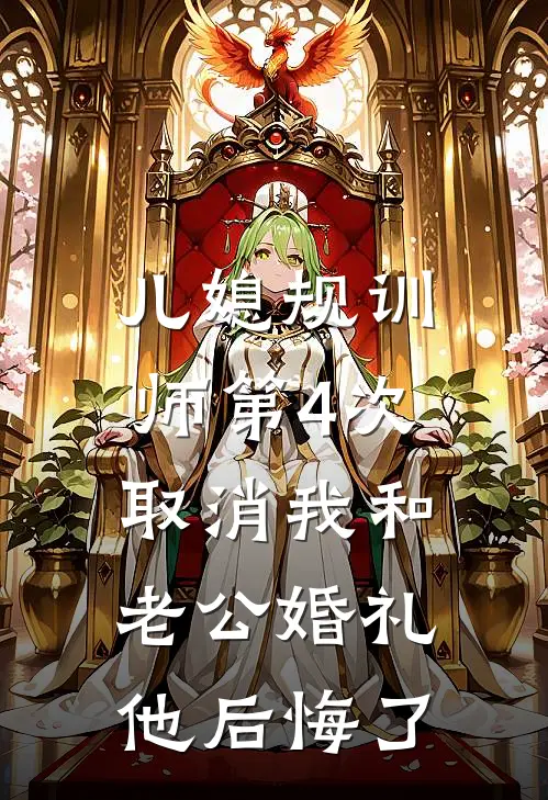 儿媳规训师第4次取消我和老公婚礼，他后悔了